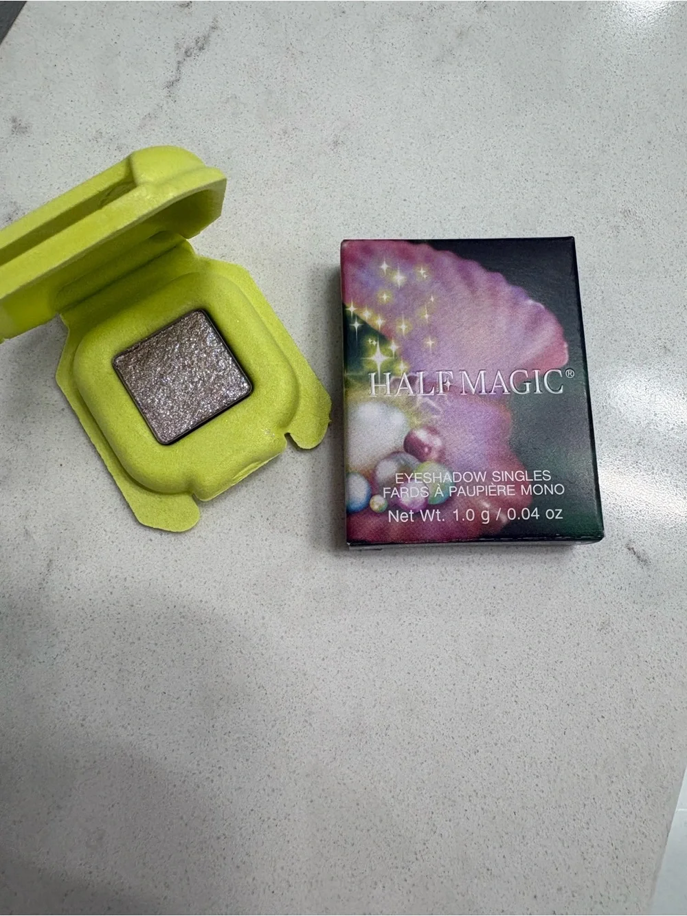 Half Magic Duo Chrome Eyeshadow - Sparkle Puff